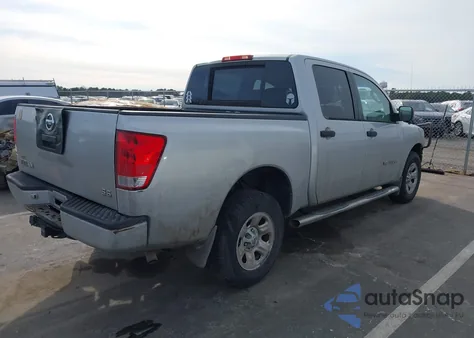 2006 Nissan Titan Xe from USA, damaged, VIN 1N6BA07BX6N539120